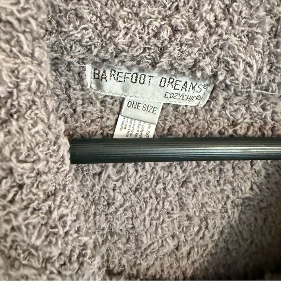 Barefoot Dreams Poncho One Size - Picture 4 of 4